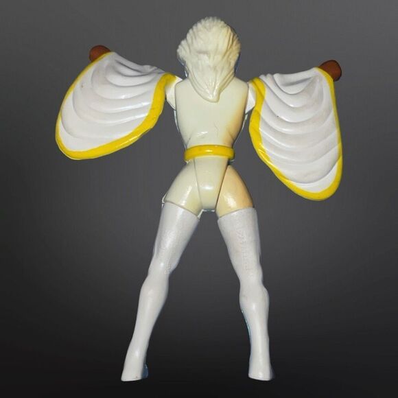 1996 Vintage Burger King X Men Figures Wolverine Storm Invisible Woman B4 - Picture 3 of 7